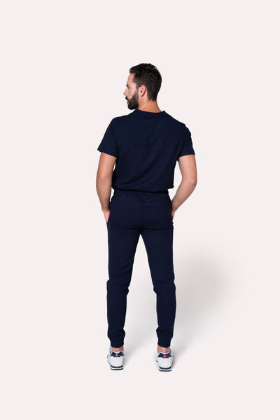 Fresh Navy Scrub Pants
