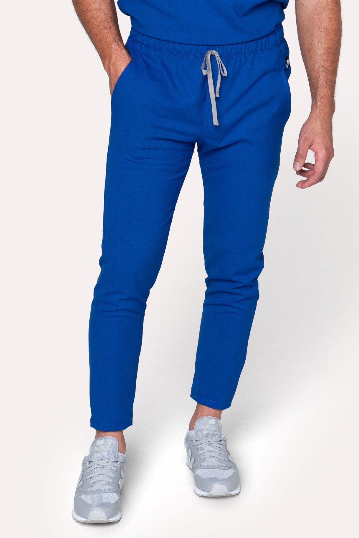 Fresh Royal Blue Scrub Pants
