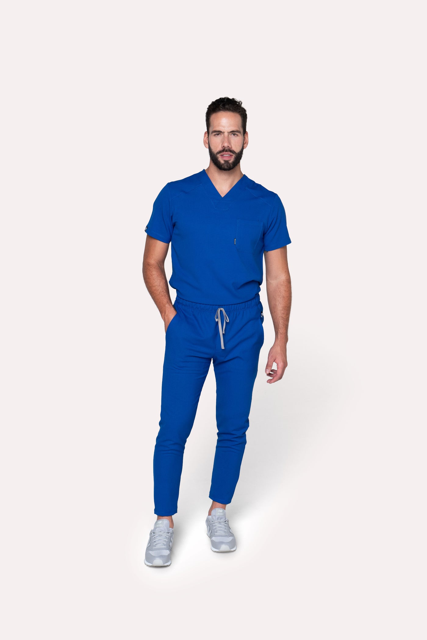 Fresh Royal Blue Scrub Pants