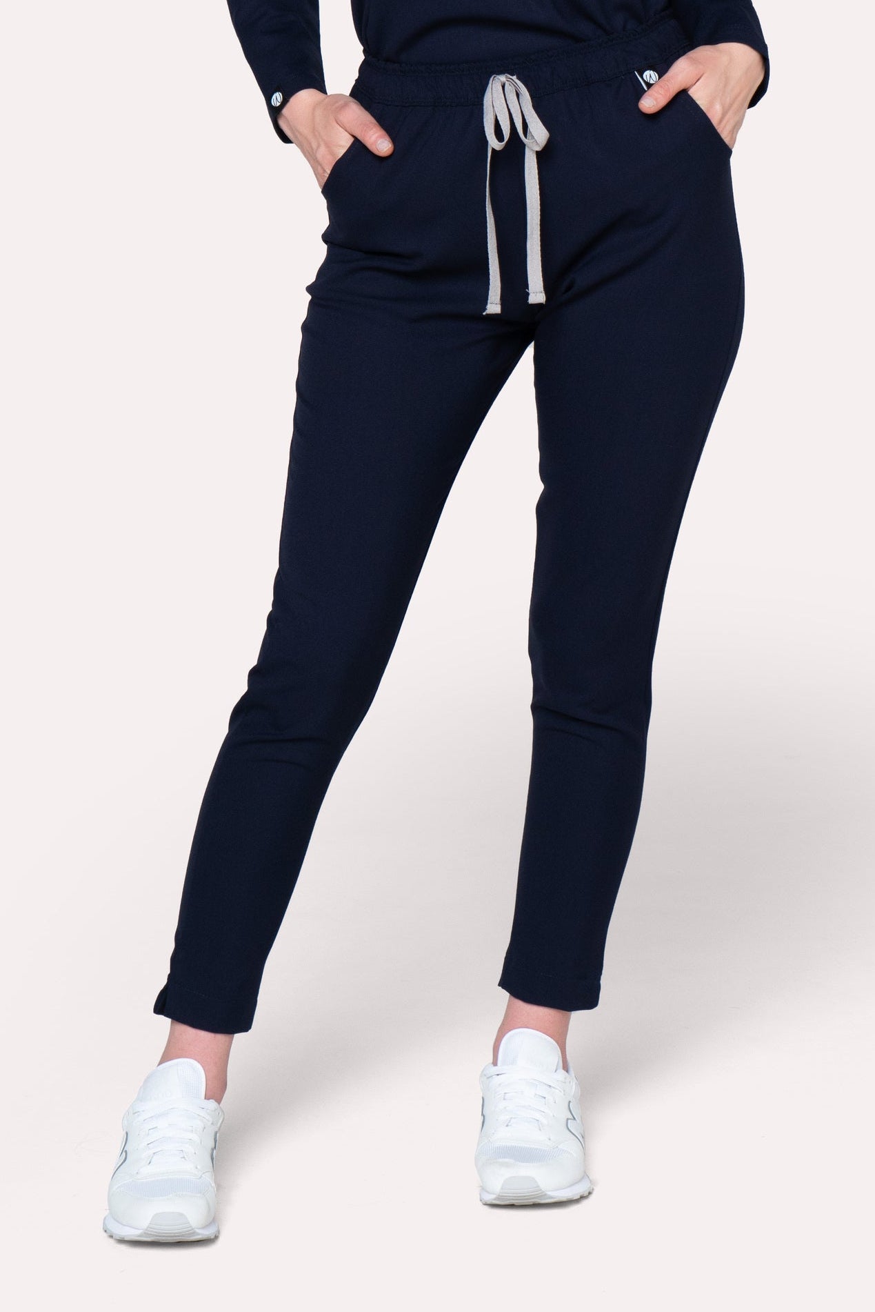 Fall Navy Scrub Pants