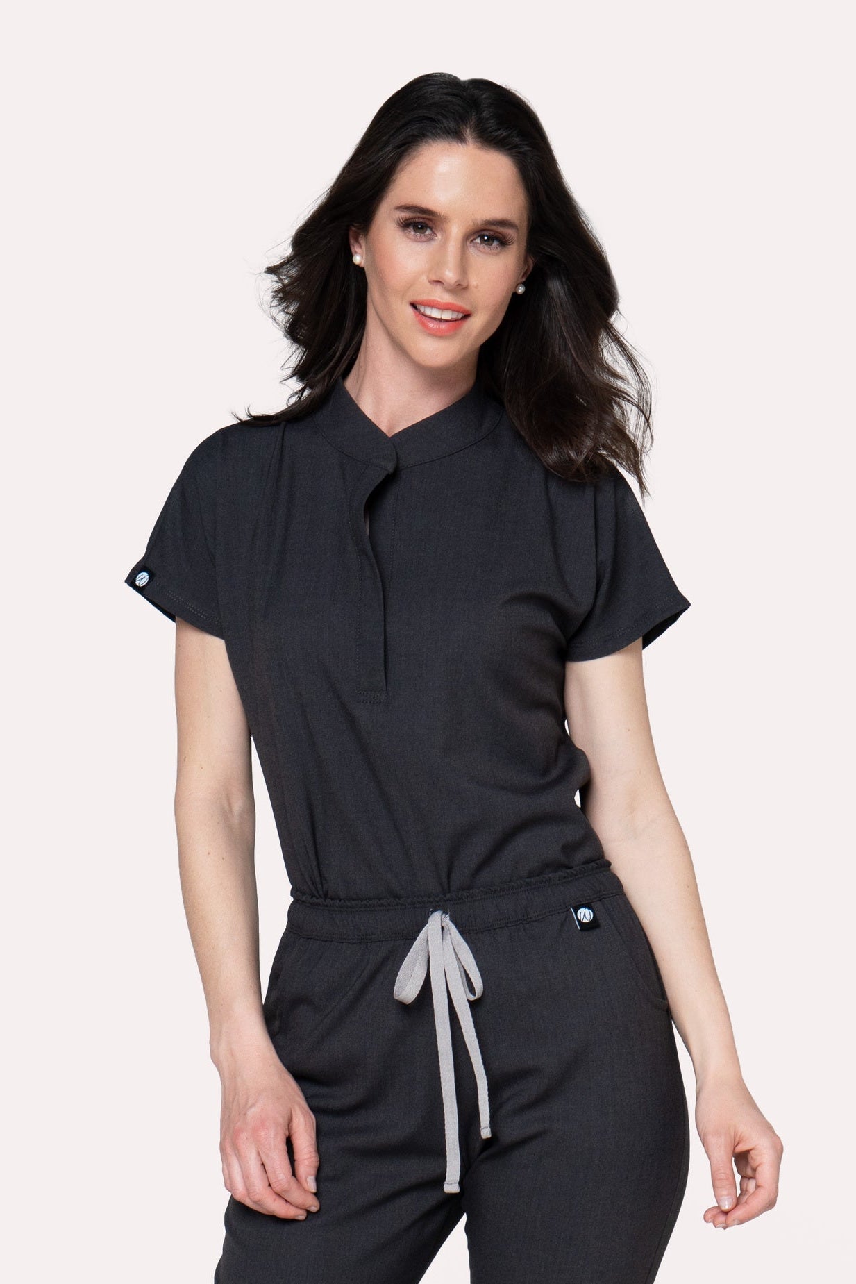 Glam Oxford Scrub Top