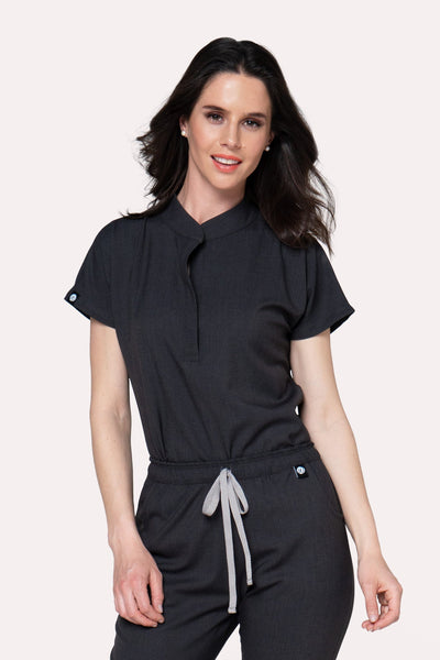 Glam Oxford Scrub Top