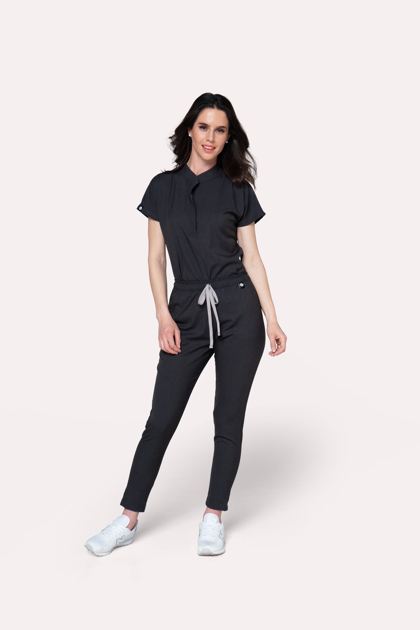 Glam Oxford Scrub Pants