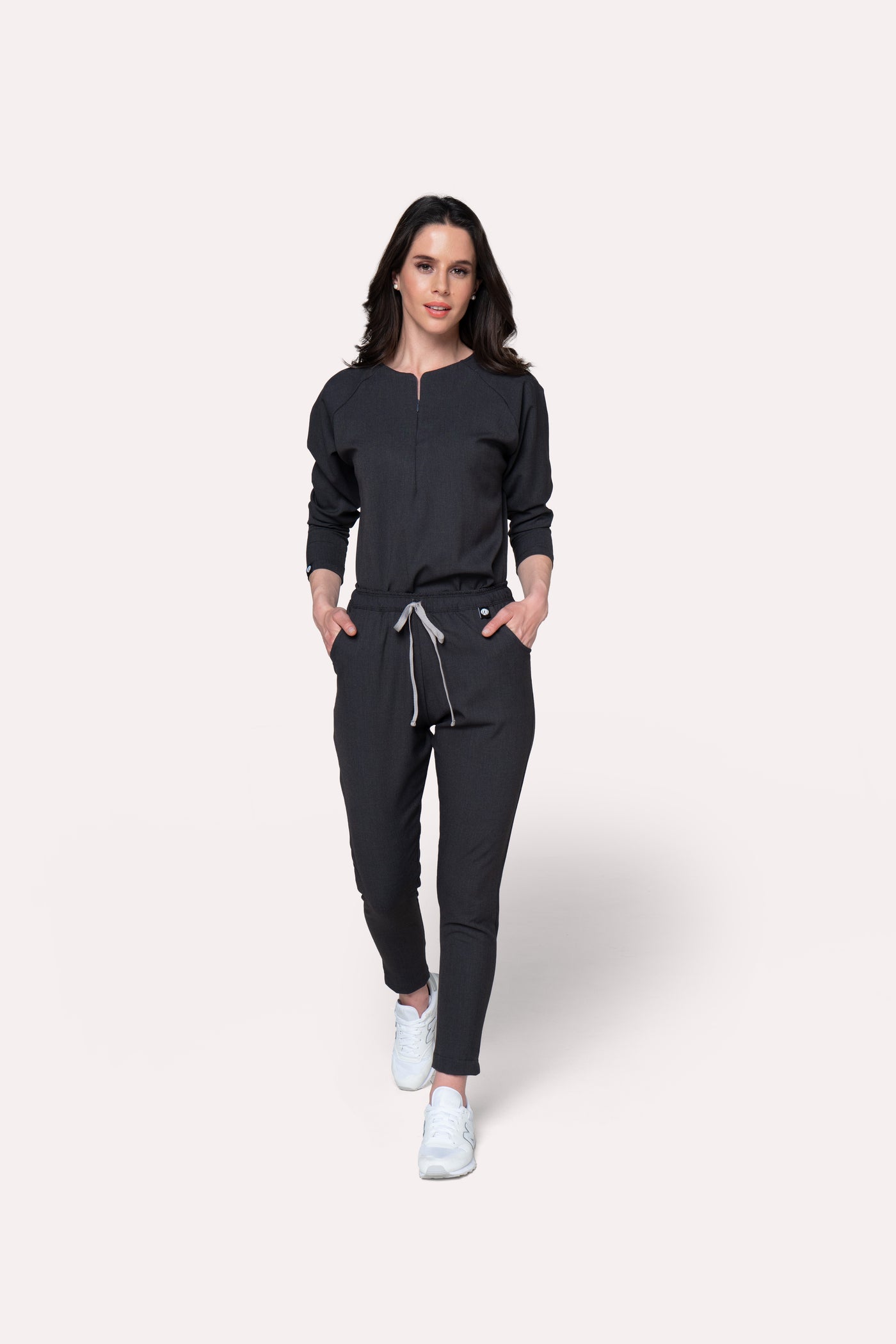 Fall Oxford Scrub Pants