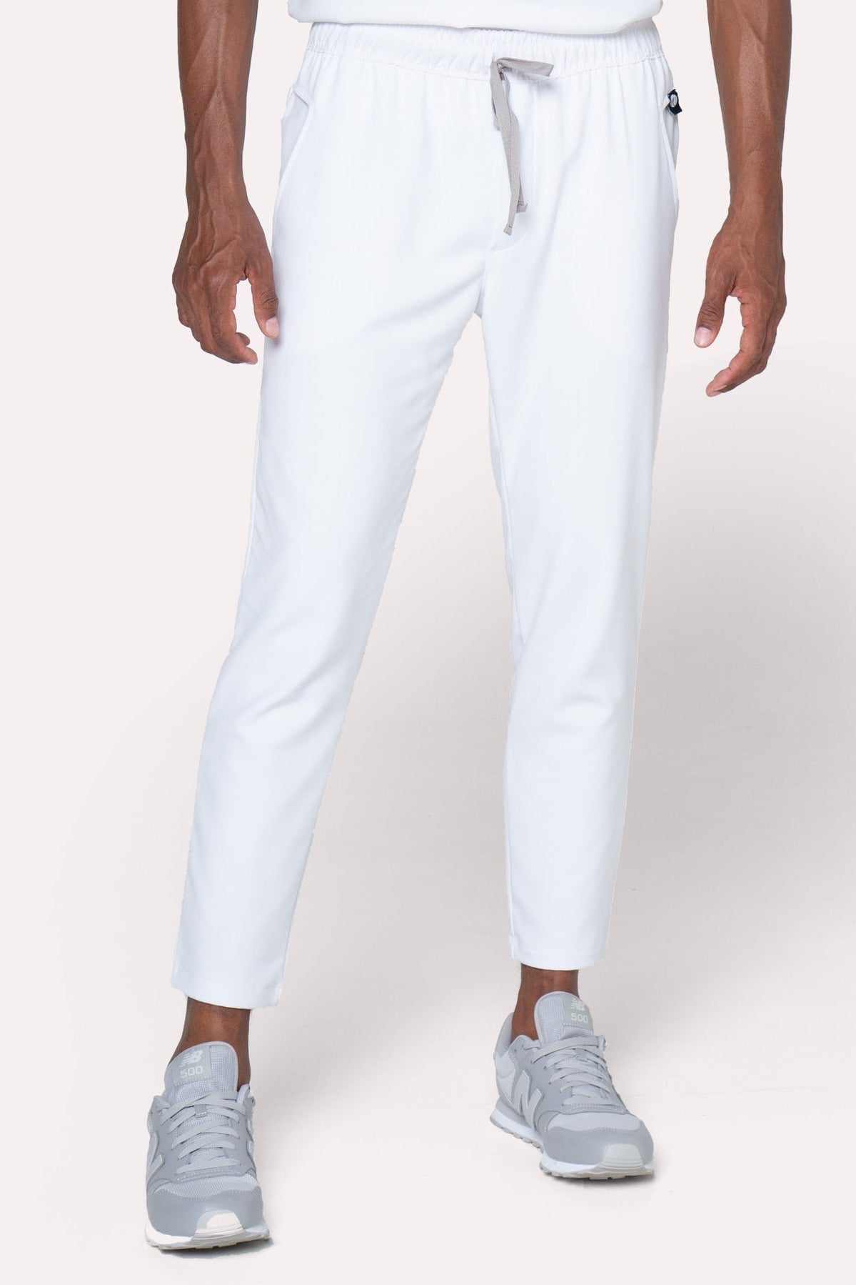 Fresh White Scrub Pants