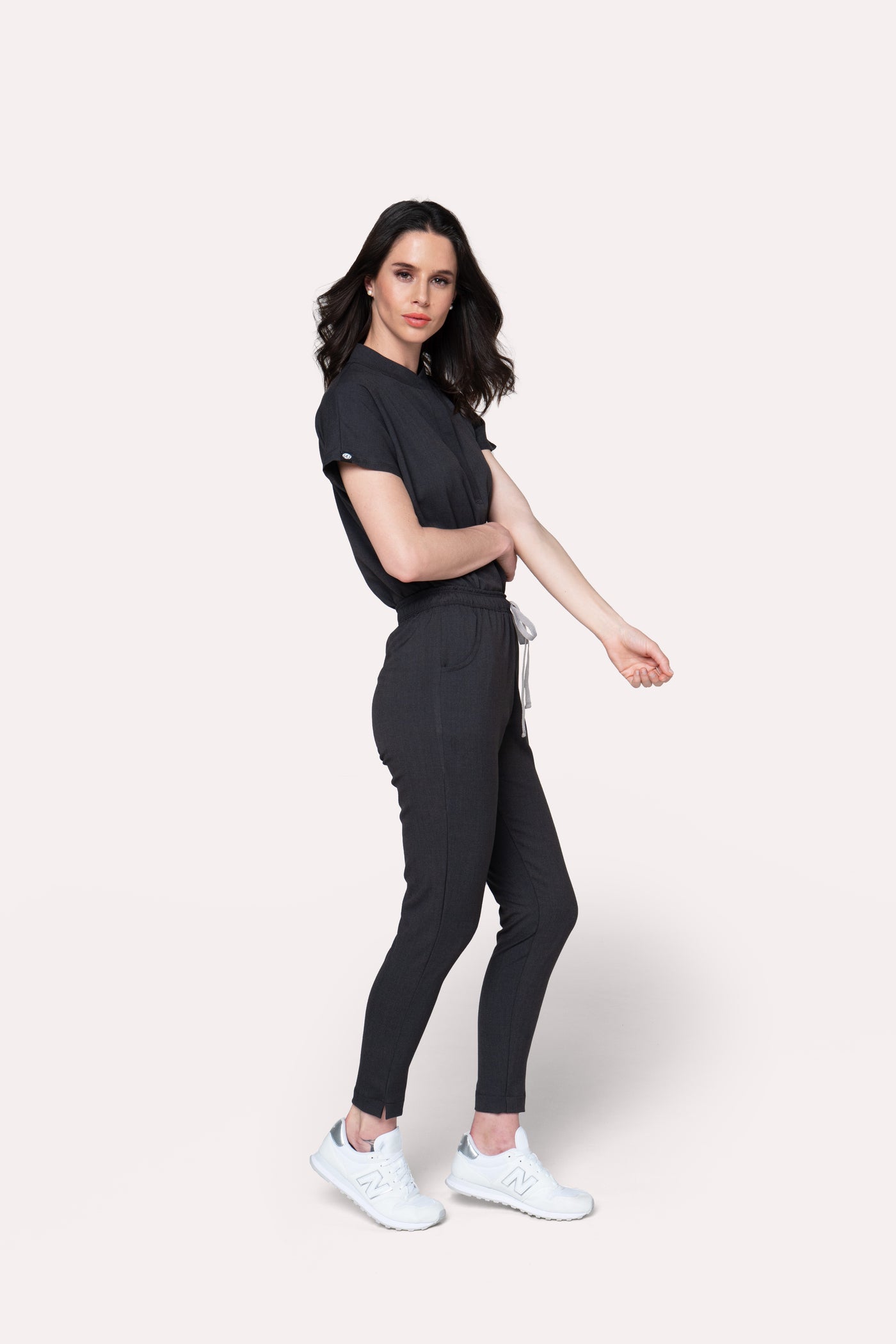 Glam Oxford Scrub Pants