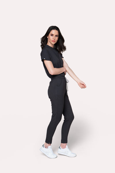 Glam Oxford Scrub Pants