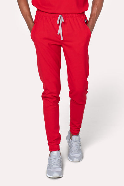Sport Red Scrub Pants