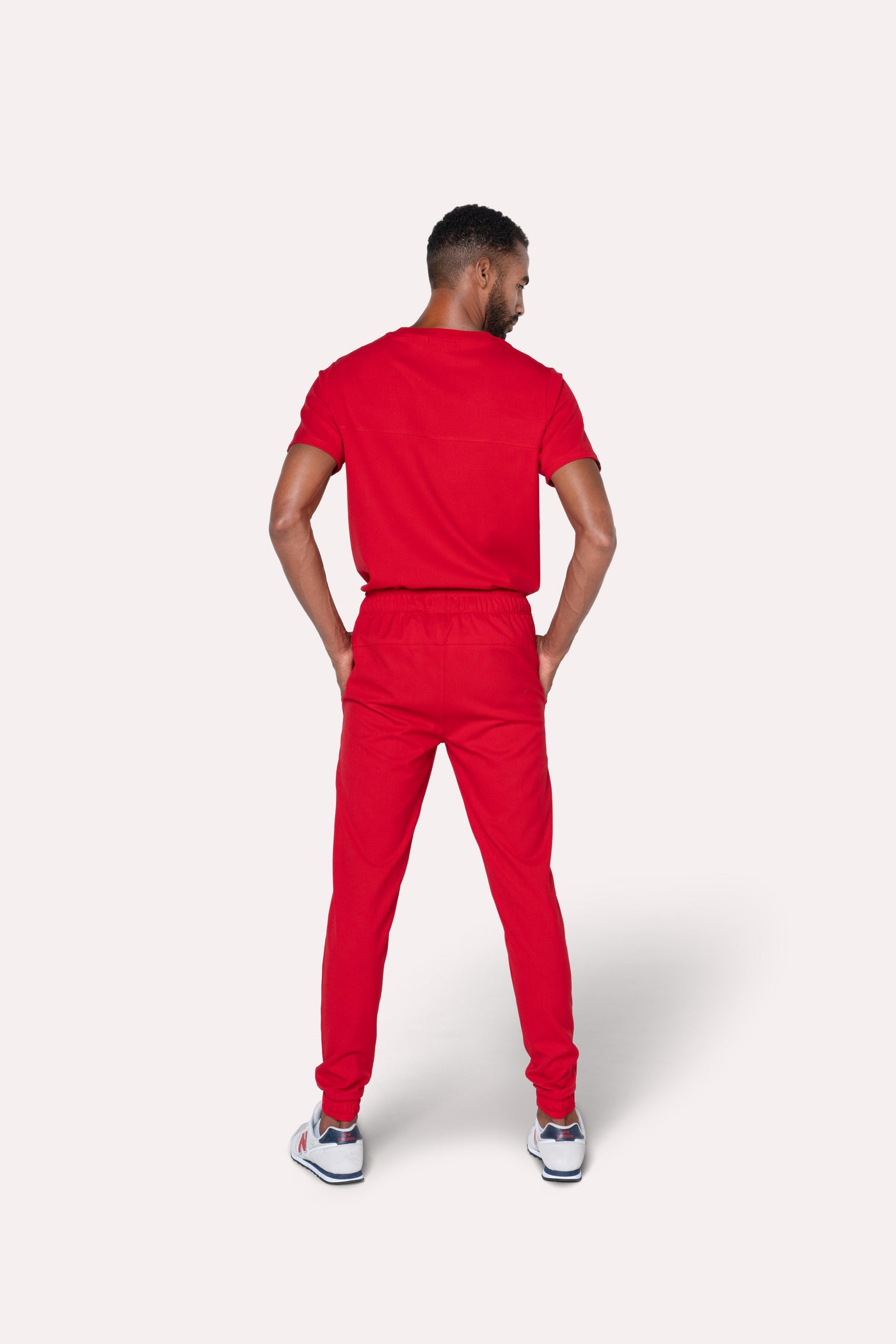 Sport Red Scrub Pants