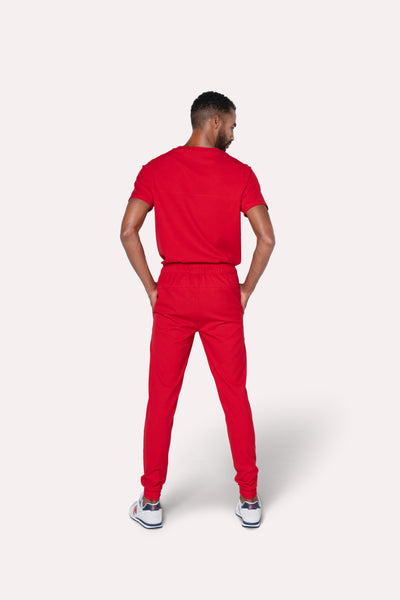 Sport Red Scrub Pants