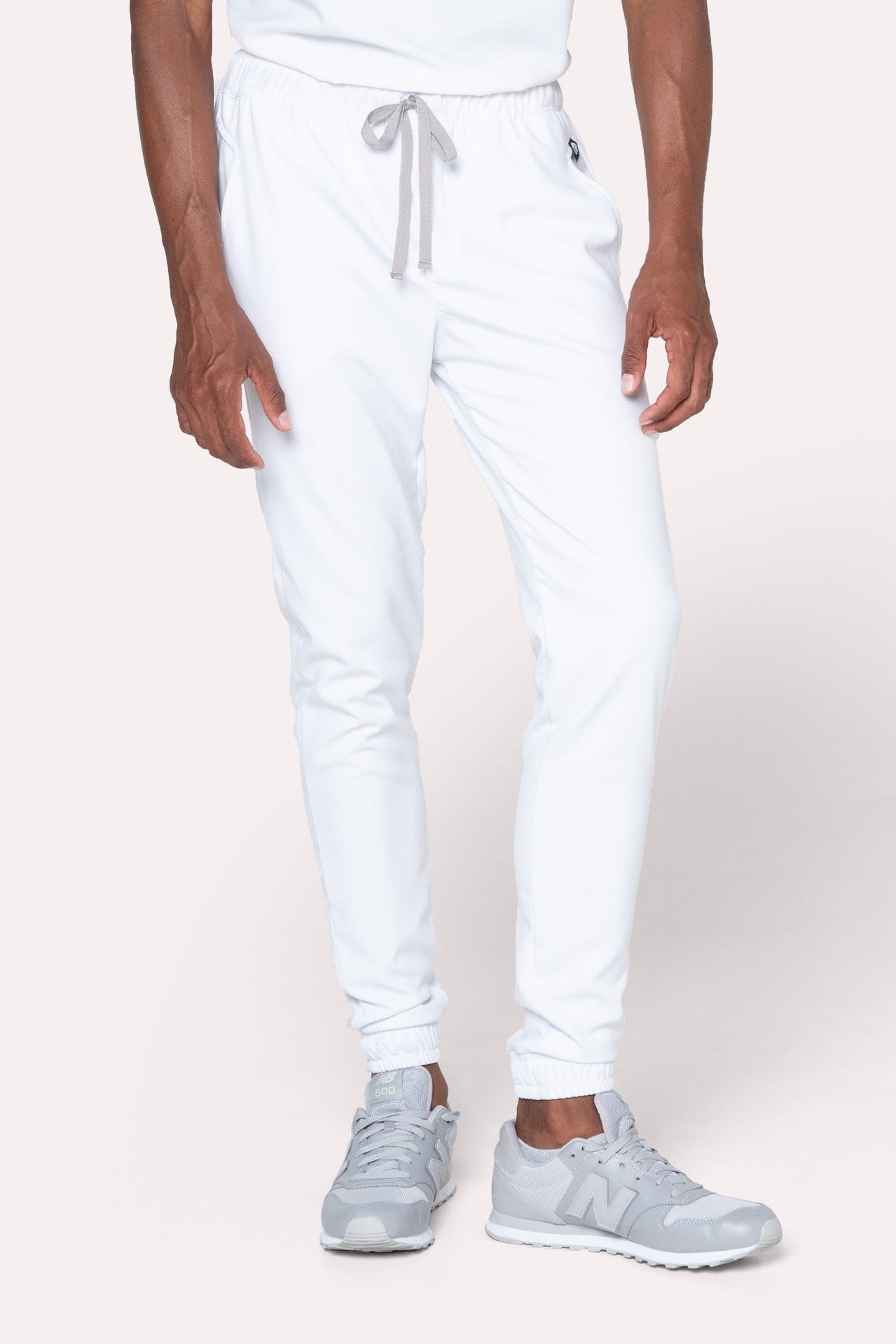 Fresh White Scrub Pants