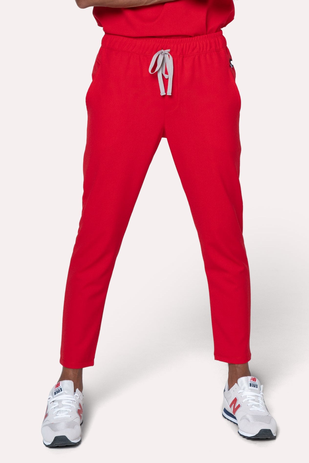 Sport Red Scrub Pants