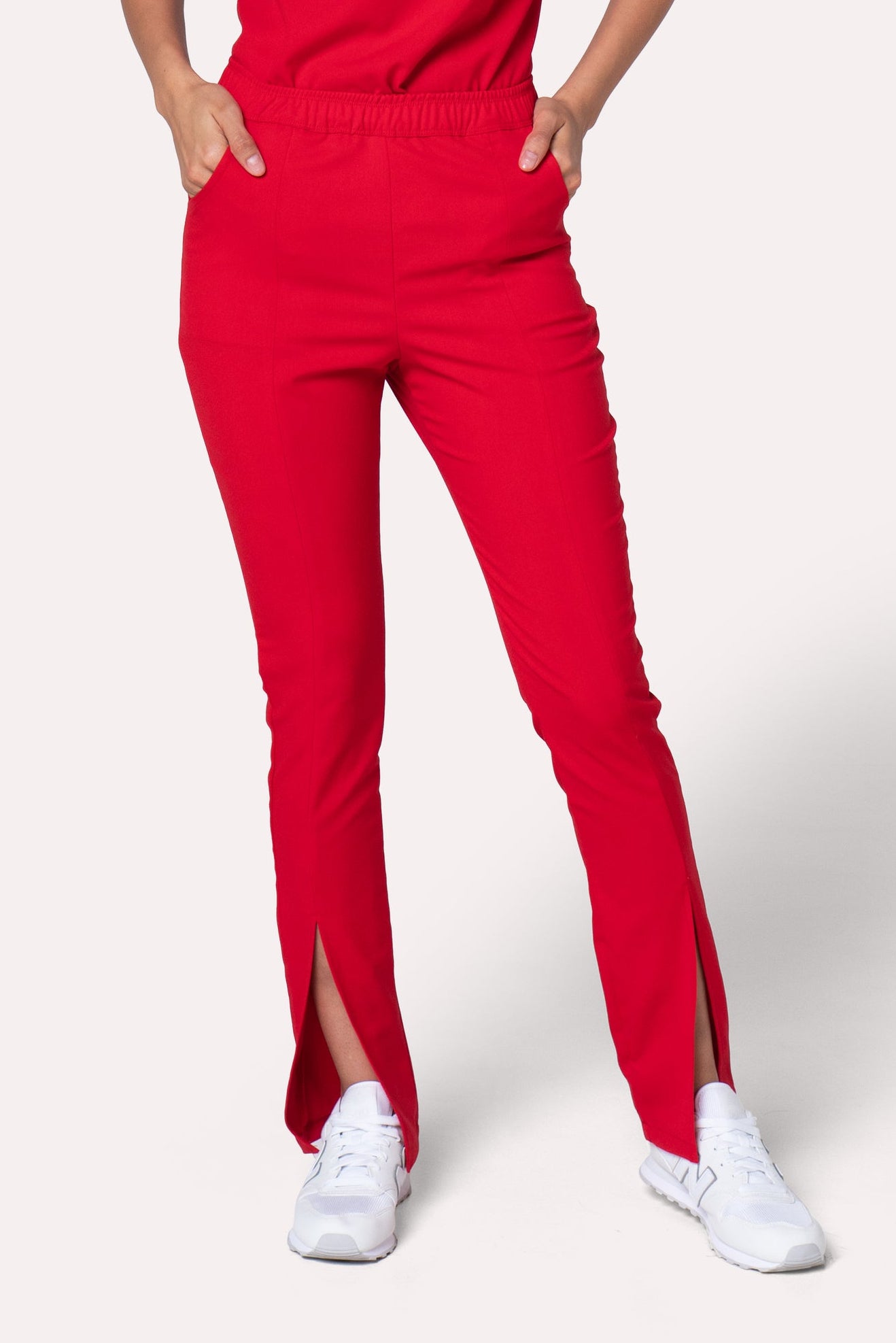 Victory Red Scrub Pants