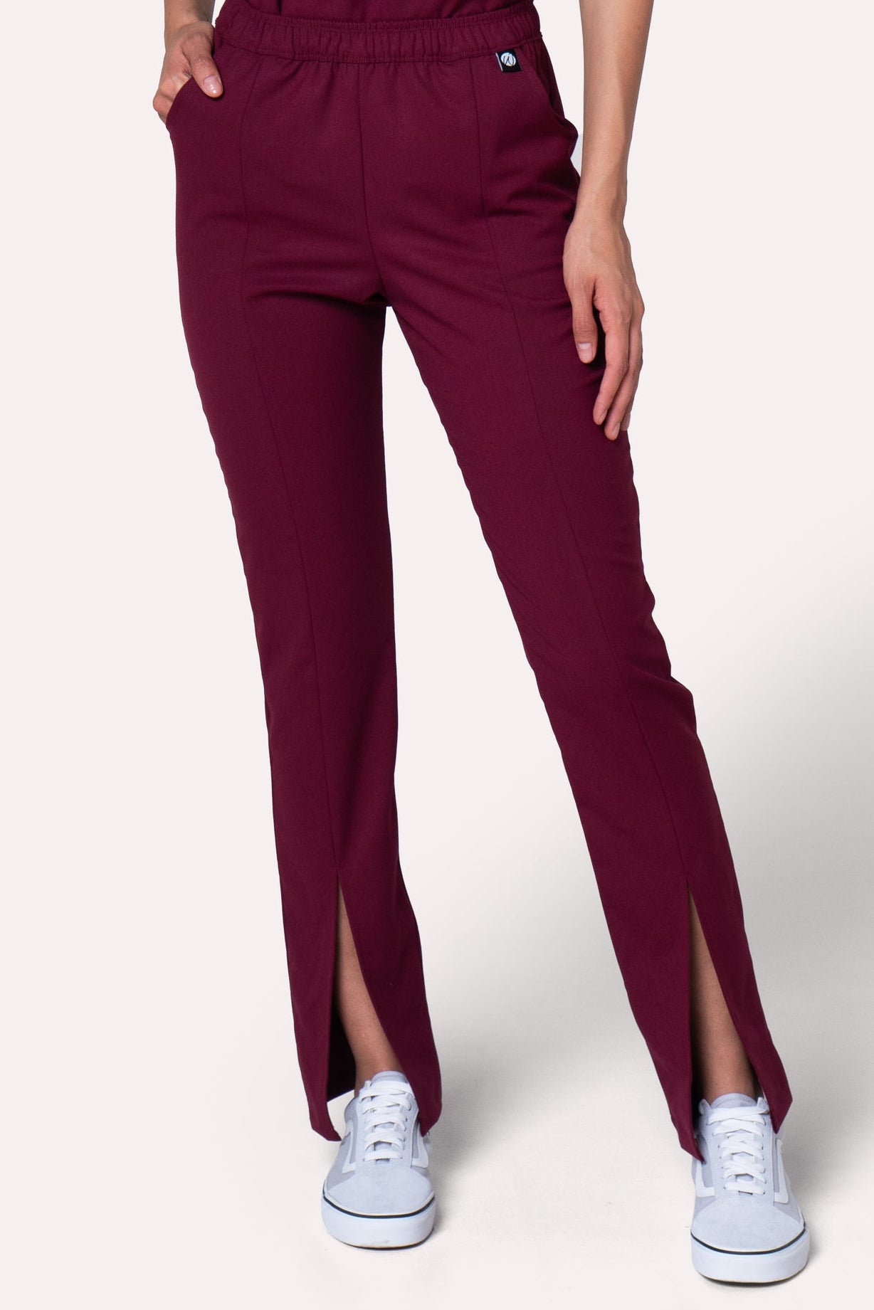 Victory Burgundy Scrub Pants