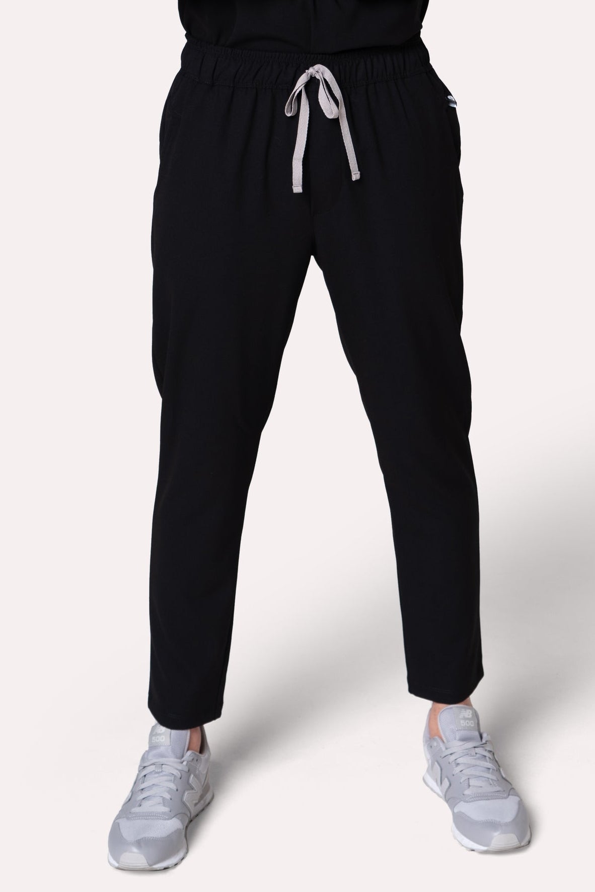 Classic Black Scrub Pants