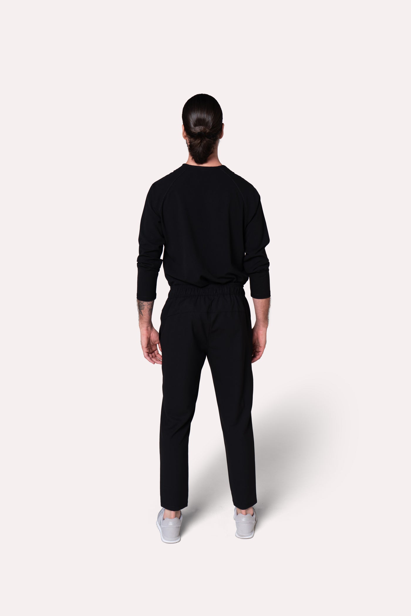 Classic Black Scrub Pants