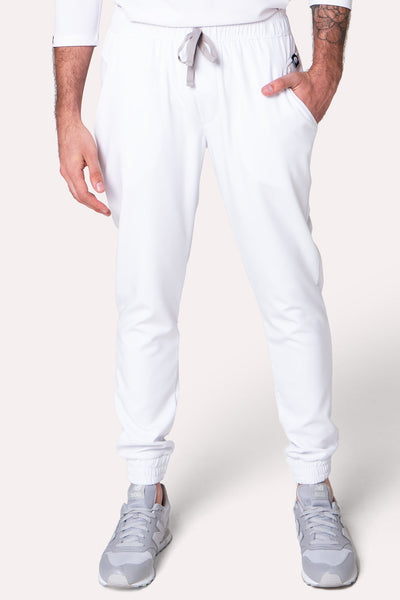 Classic White Scrub Pants