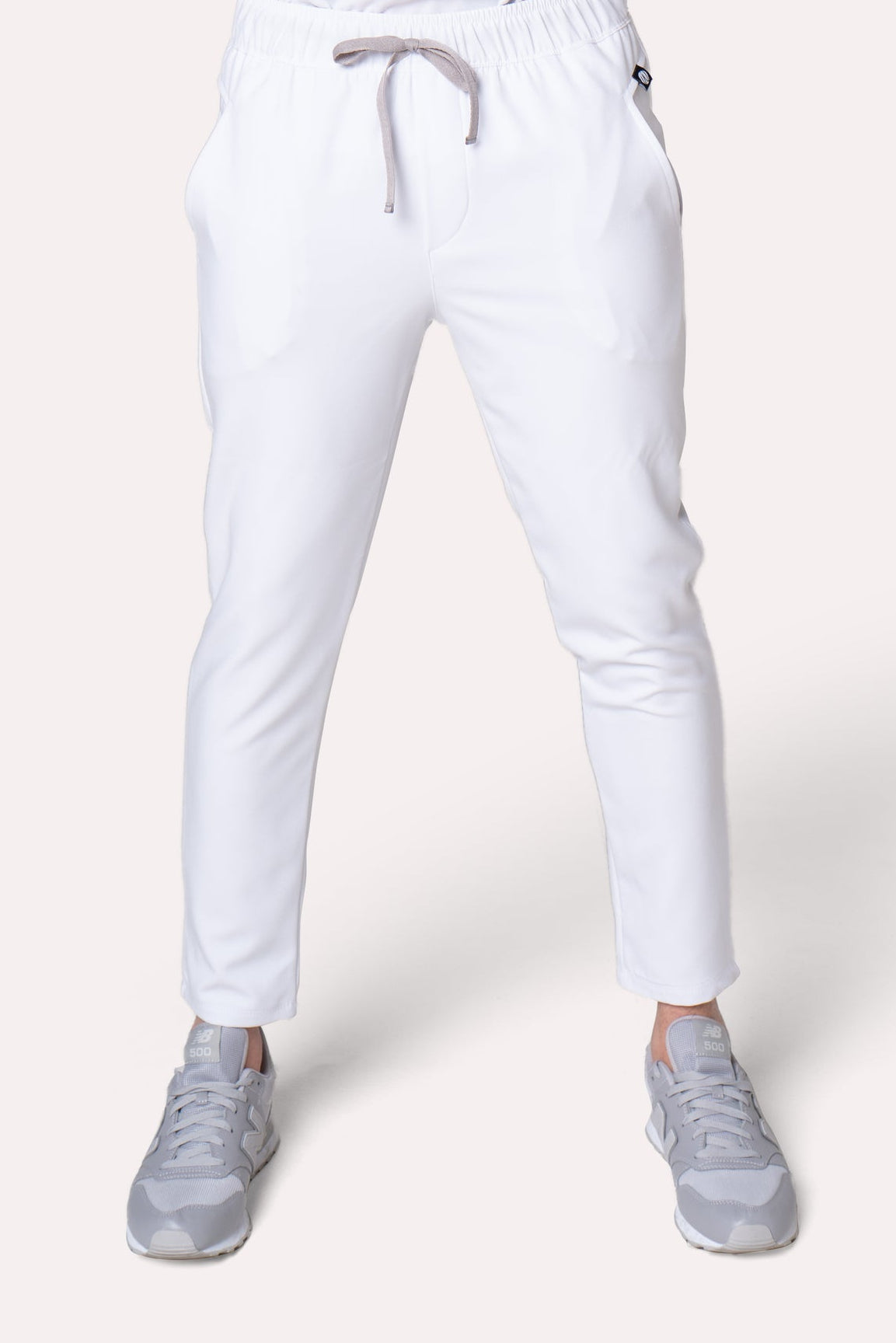 Classic White Scrub Pants