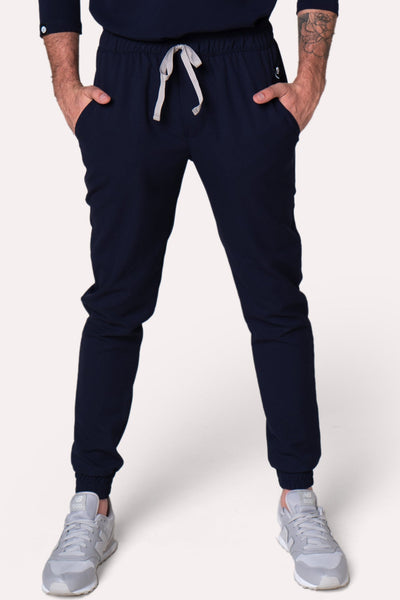 Classic Navy Scrub Pants