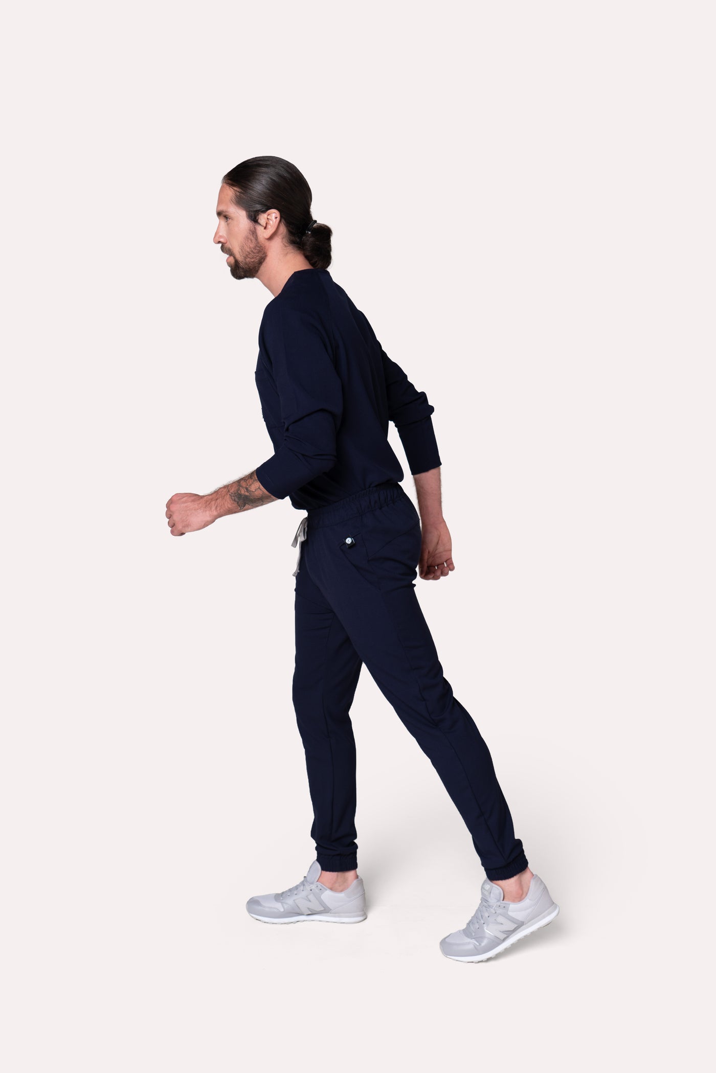 Classic Navy Scrub Pants