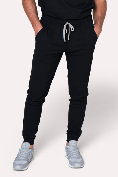 Fresh Black Scrub Pants