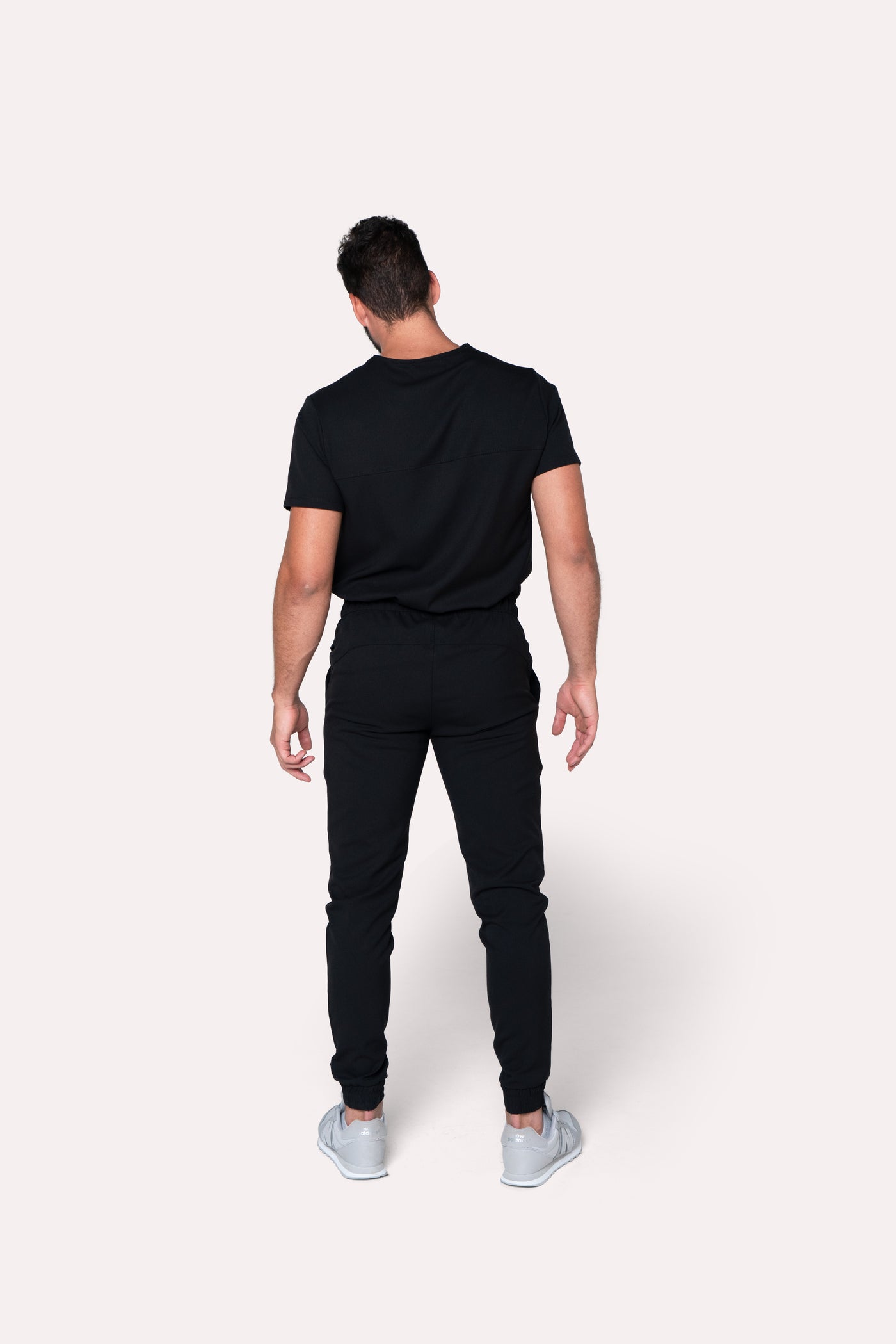 Fresh Black Scrub Pants