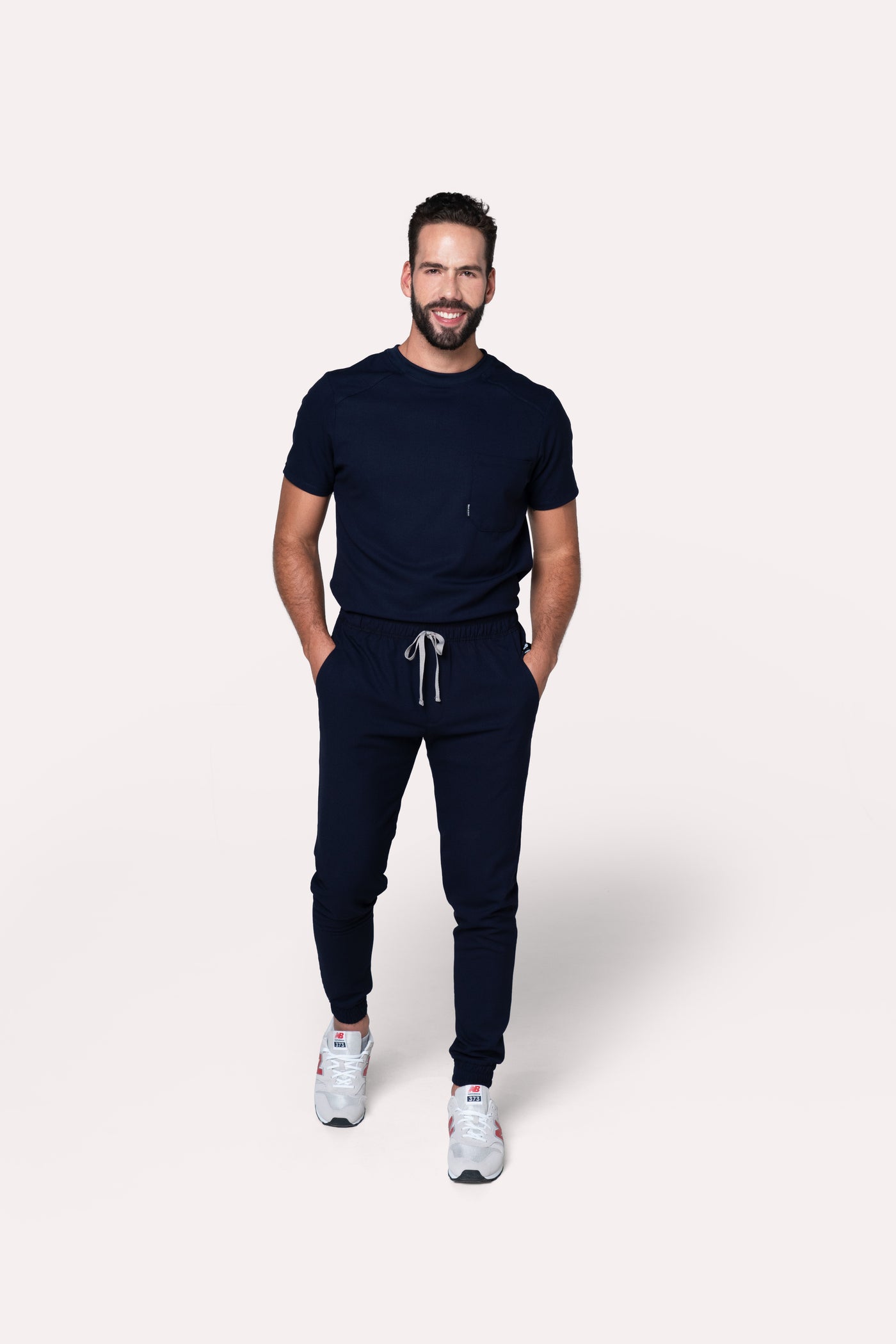 Sport Navy Scrub Pants