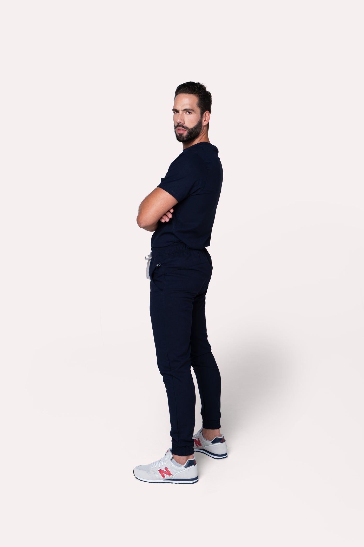 Sport Navy Scrub Pants