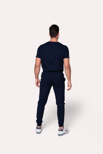 Sport Navy Scrub Pants