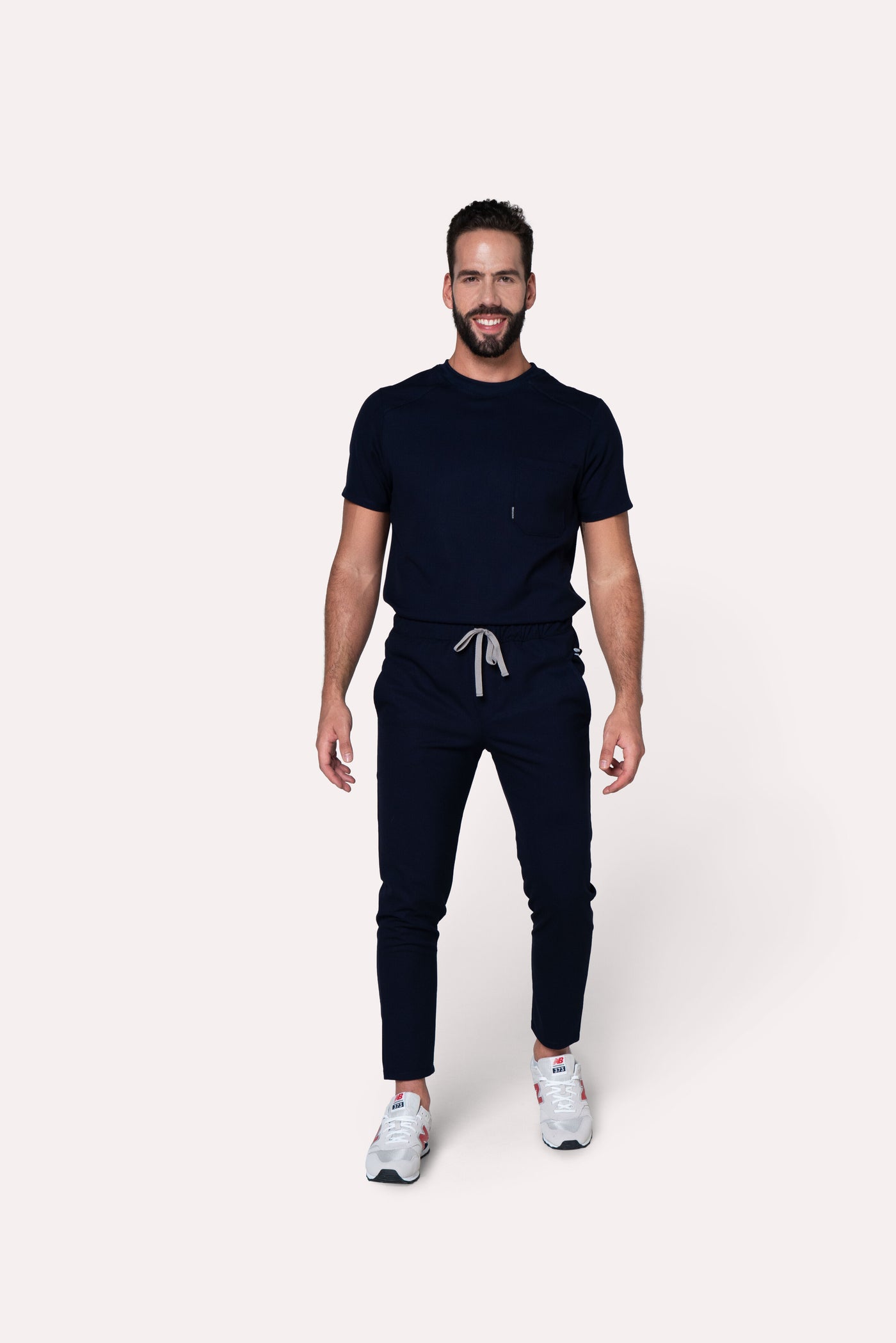 Sport Navy Scrub Pants
