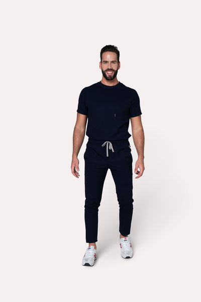 Sport Navy Scrub Pants