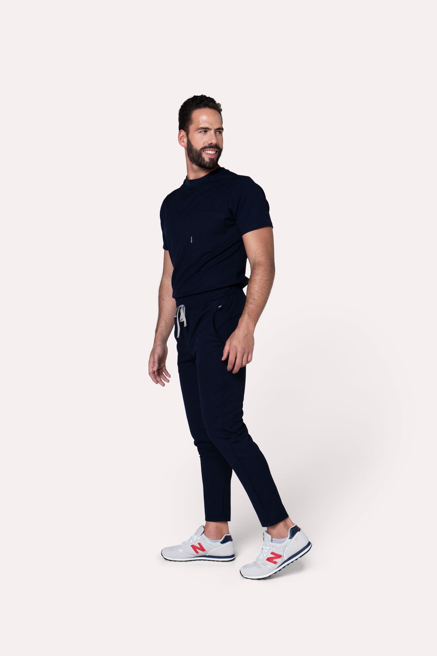Sport Navy Scrub Pants