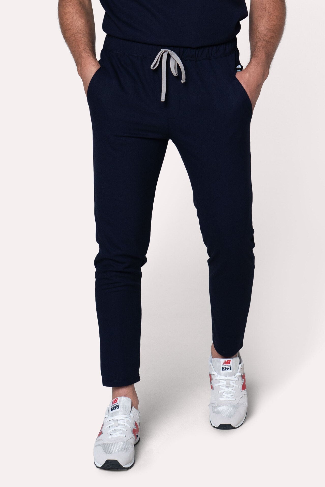 Fresh Navy Scrub Pants